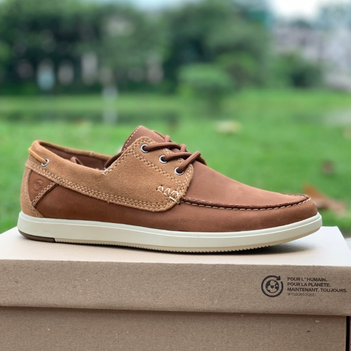 Original Sepatu Pria Clarks Men FOOTWEAR Work Genuine Leather Boot Shoes 624937
