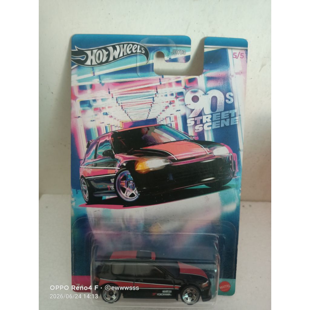 HOTWHEELS HONDA CIVIC EG 90s