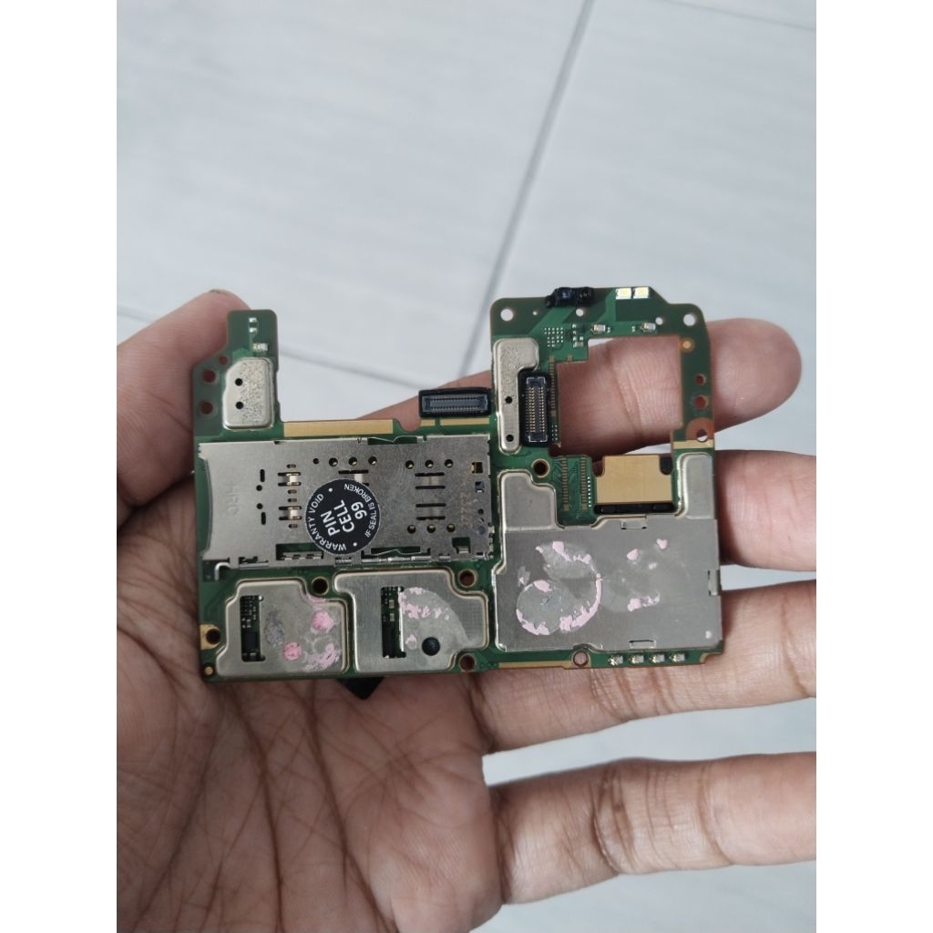 mesin infinix hot 11s nfc mati