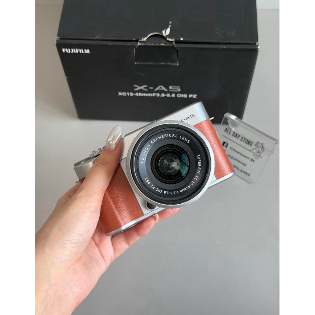 [PRELOVED/SECOND] Kamera Fujifilm XA5/XA5 camera mirrorless