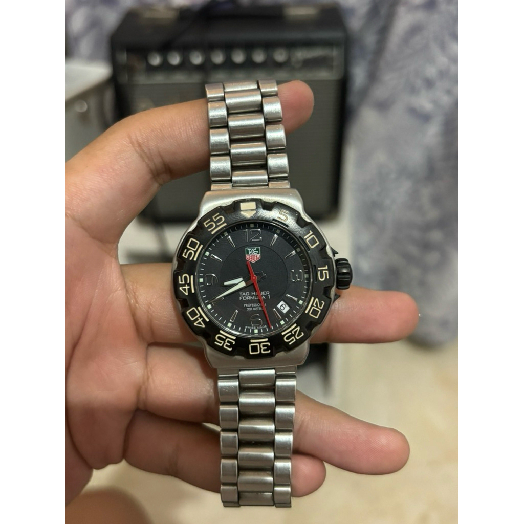 tag heuer formula 1