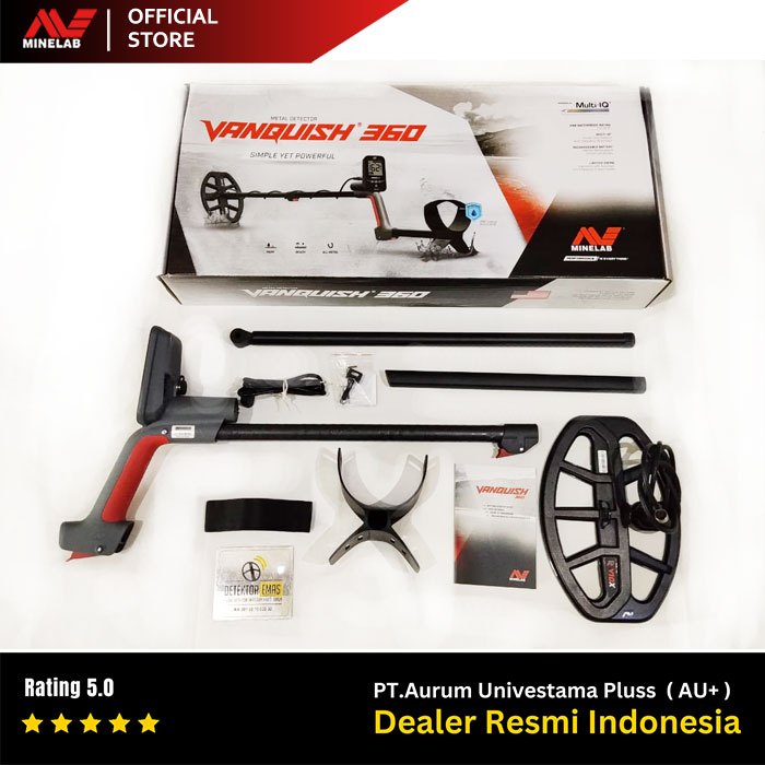 Minelab Vanquish 360 Second - Vanquish 60 Series 360 Second - Metal Detektor Vanquish 360 Second - M