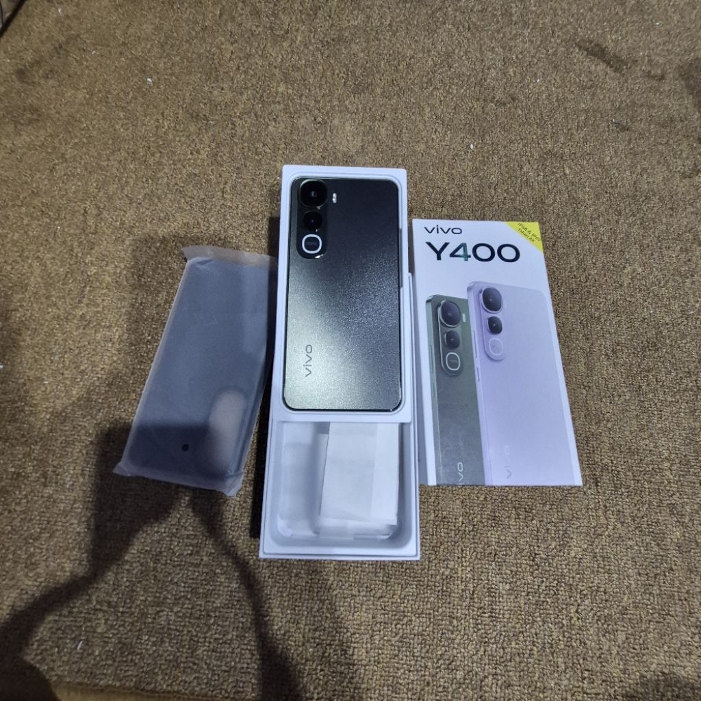 Vivo Y400 8/256GB Second Garansi Resmi