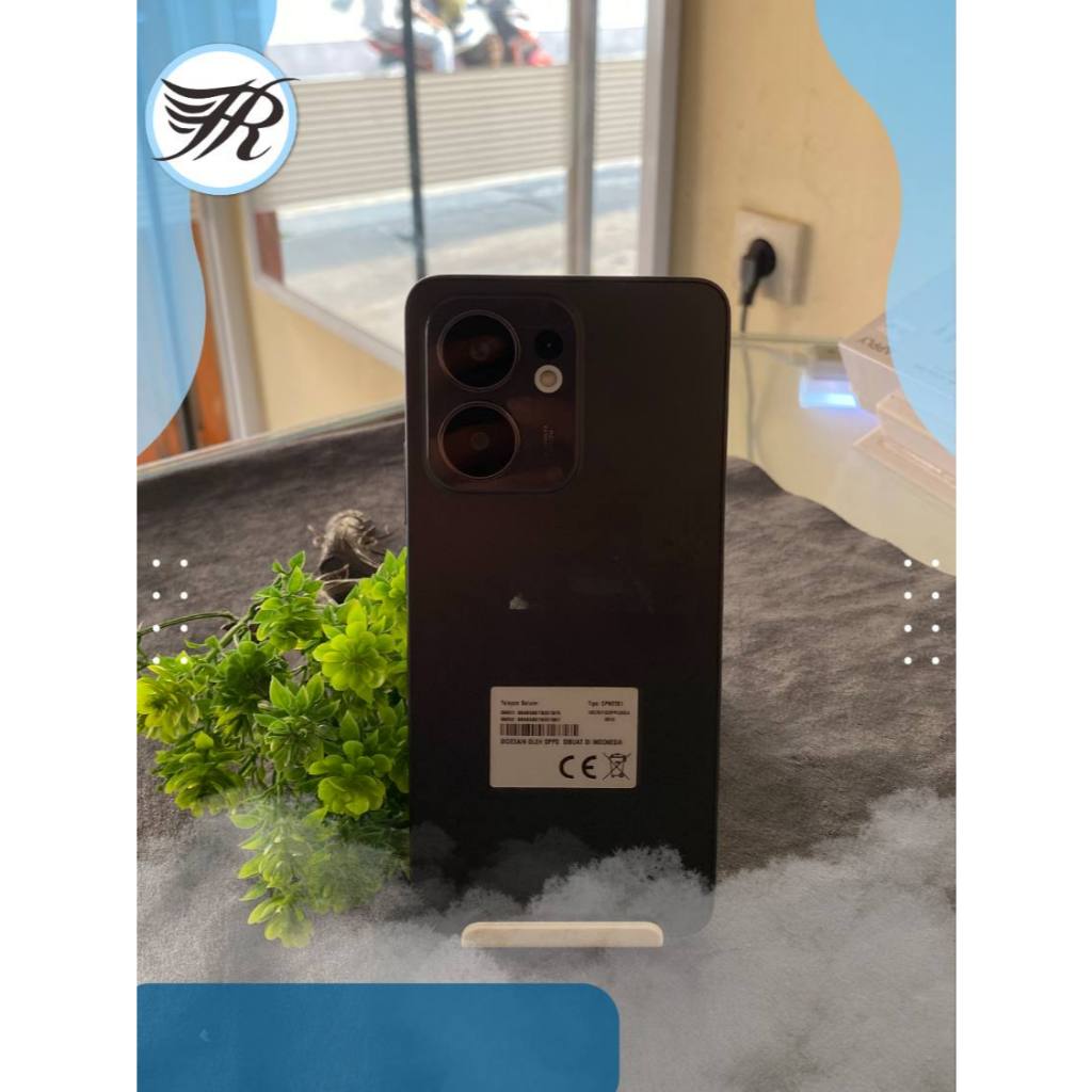 oppo reno 13f 5G 8/256Gb second bergaransi