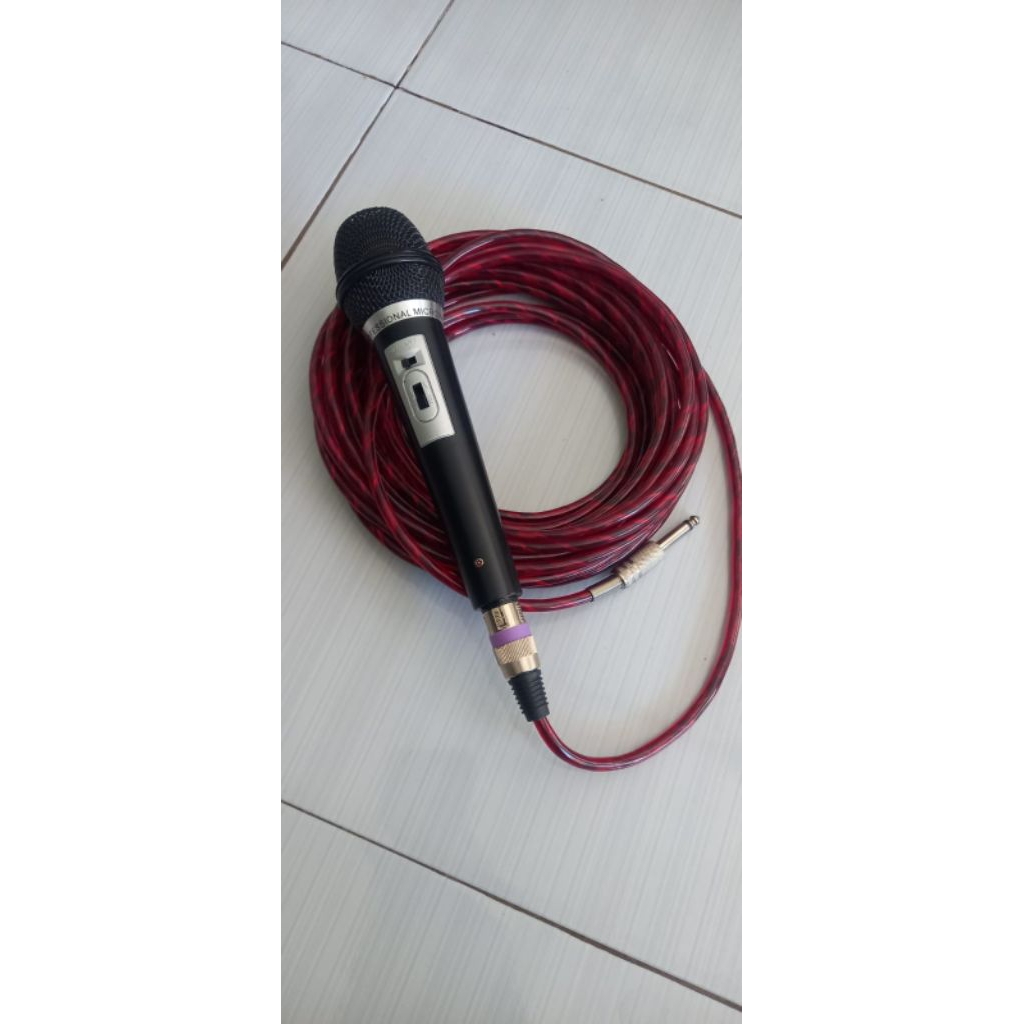 mic fokal+ kabel panjang 10 meter