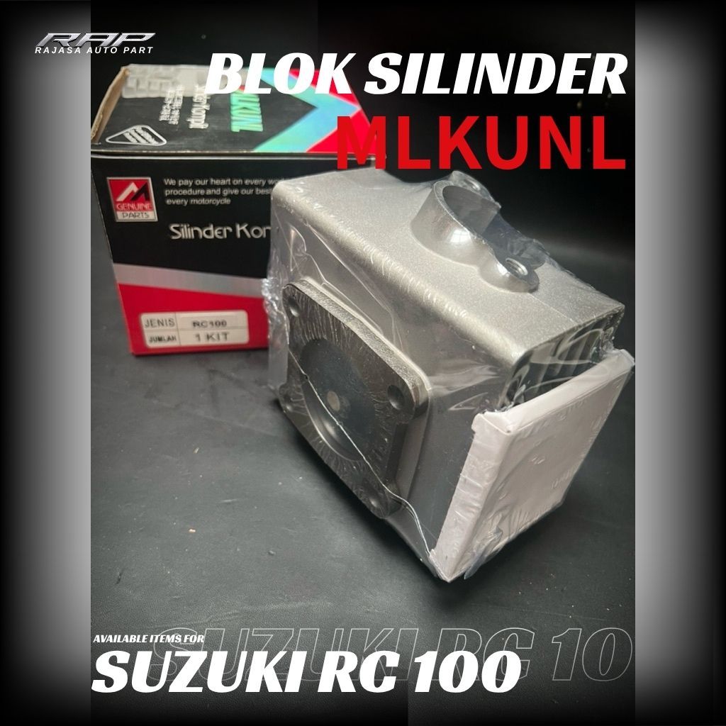 BLOK SEHER KOMPLIT RC 100 / BRAVO RC100 MLKUNL