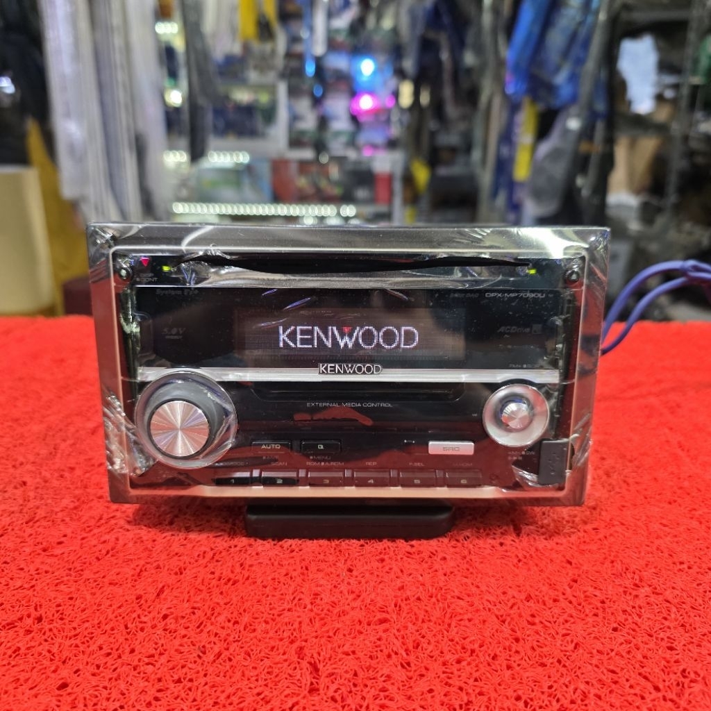 Head Unit KENWOOD DPX-MP7090U USB CD Aux Radio FM AM ex HONDA CRV 2008