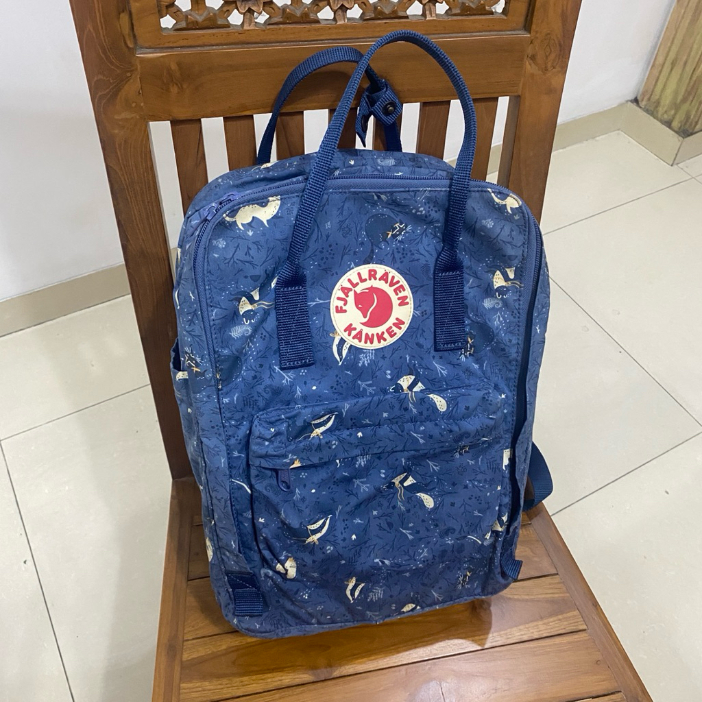 Preloved Fjallraven Kanken ORI