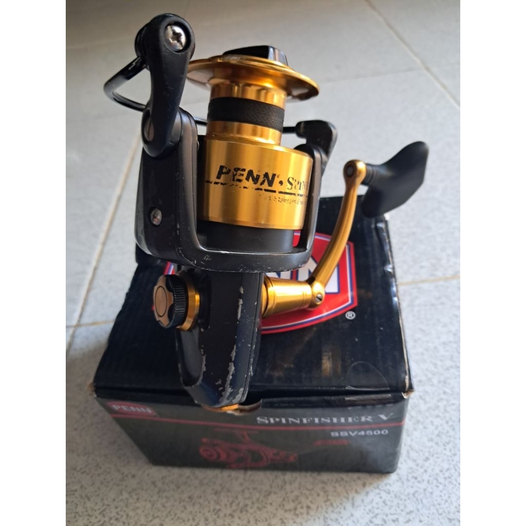 spining penn ssv 4500