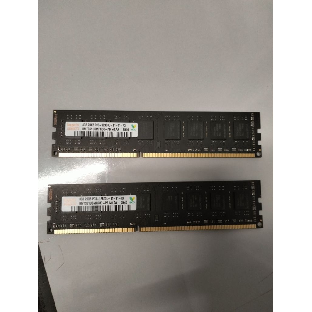Ram SK HYNIX DDR3 1600Mhz 8Gb x 2 Keping