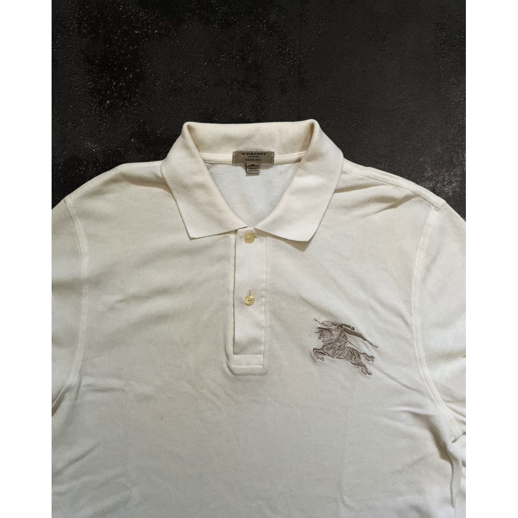 burberry polo shirt