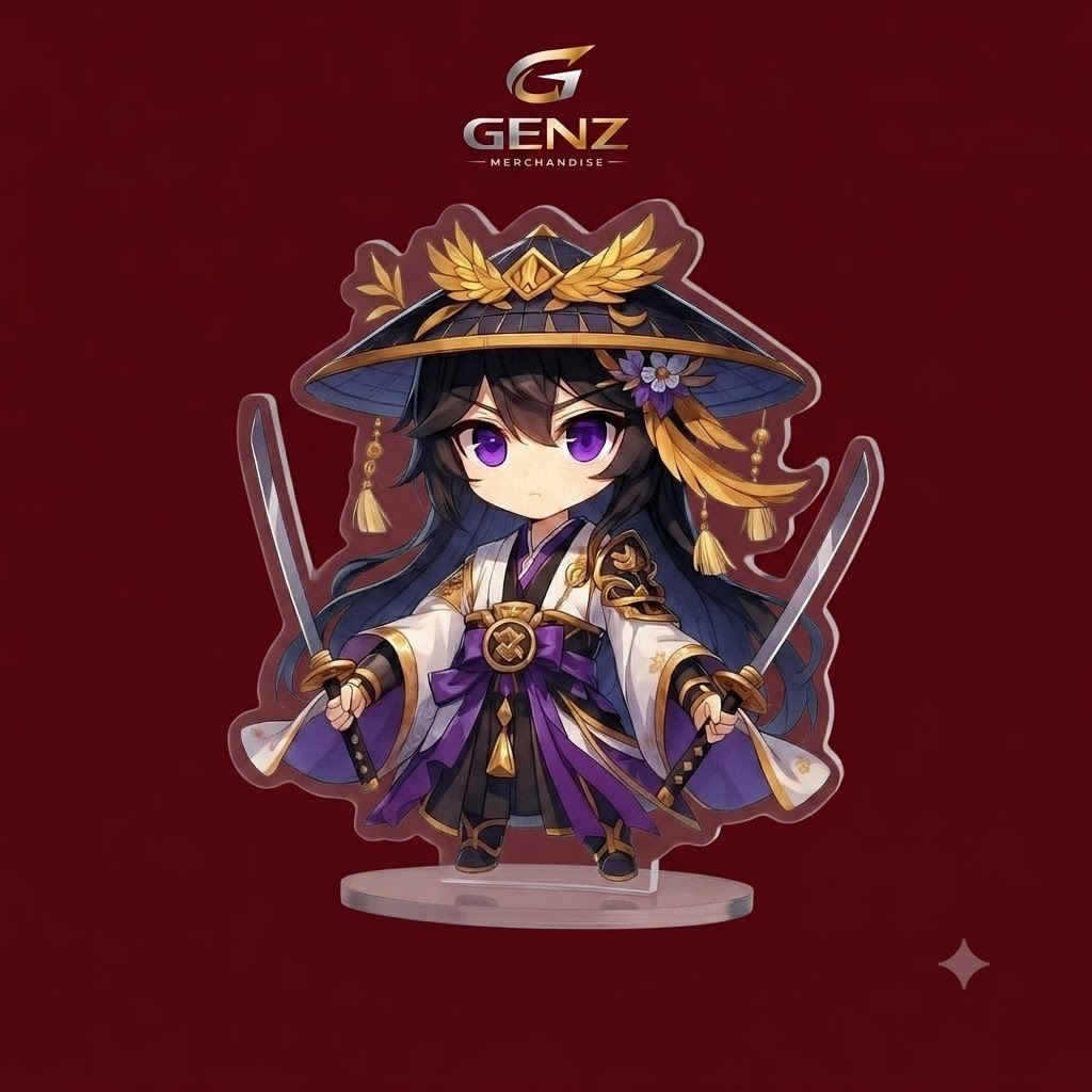 Standee Acrylic Chibi Karakter Fanny Mobile Legends