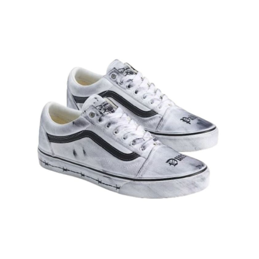 Vans Old Skool x Travis Barker Dues Paid White (100% Original)