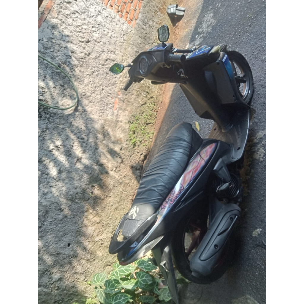 Motor Bekas Vario Karbu 110