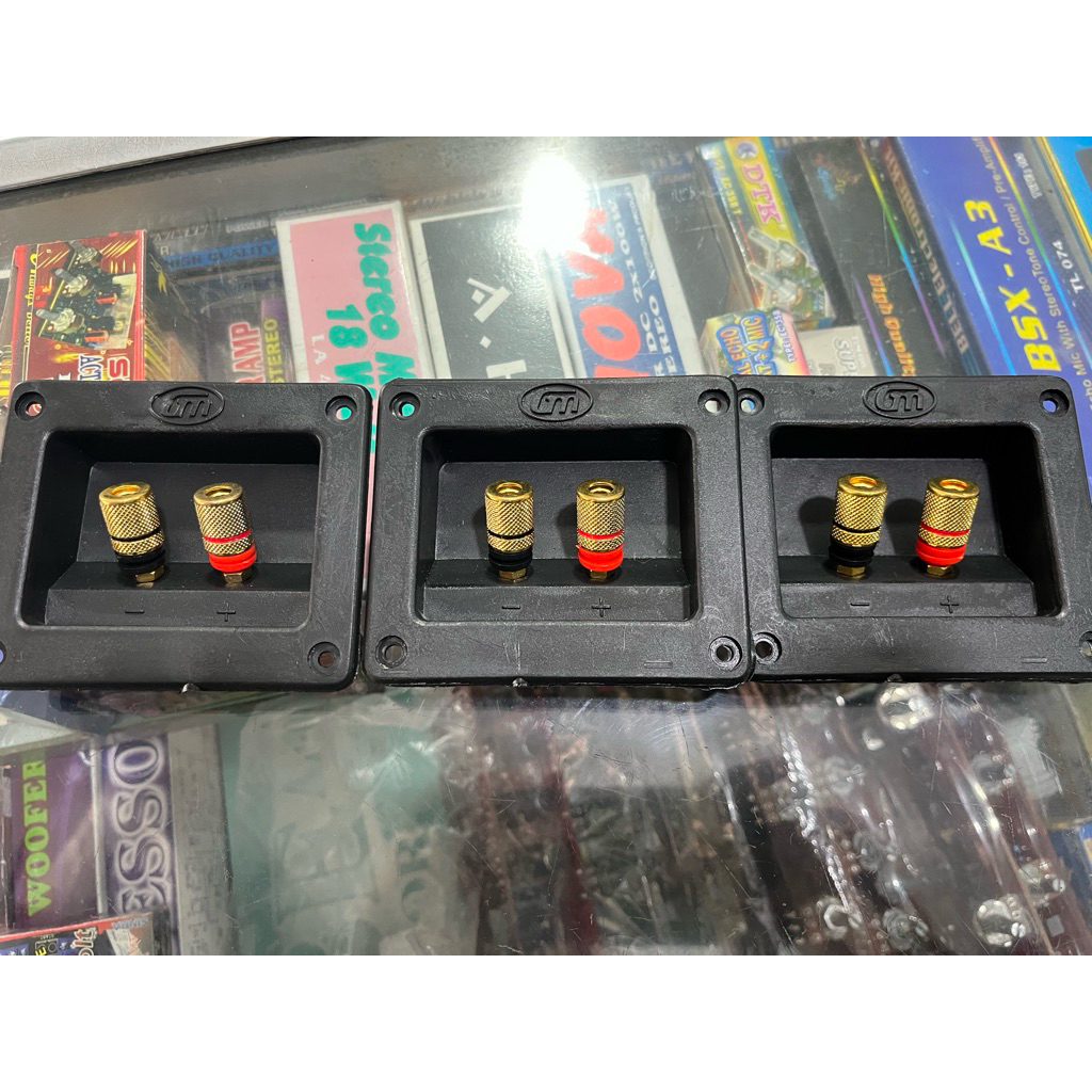 TERMINAL SPEAKER BINDING POST
