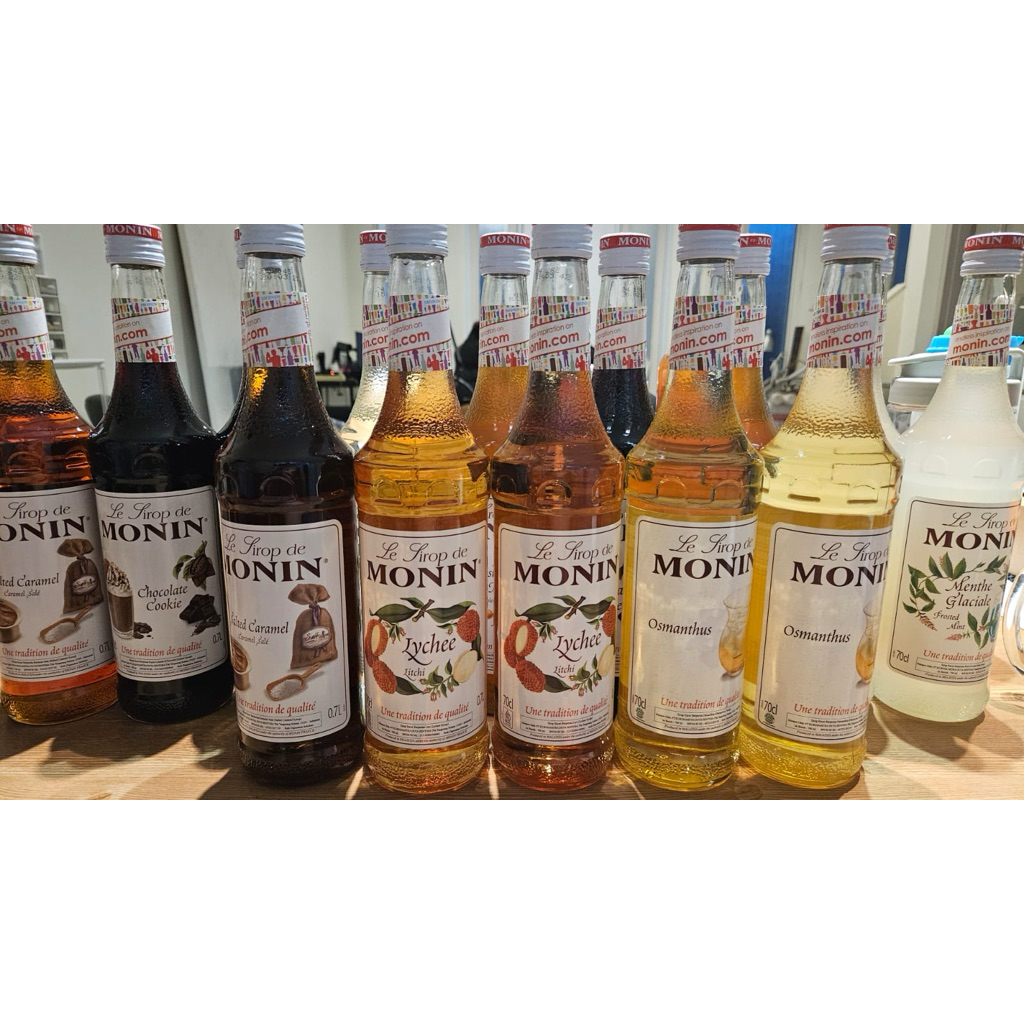 monin sirup
