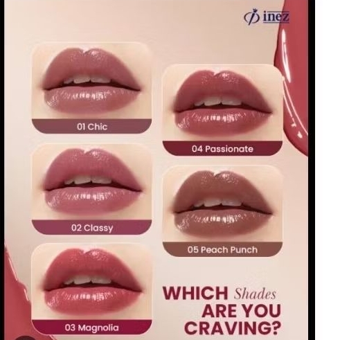 lip lacquer passionate