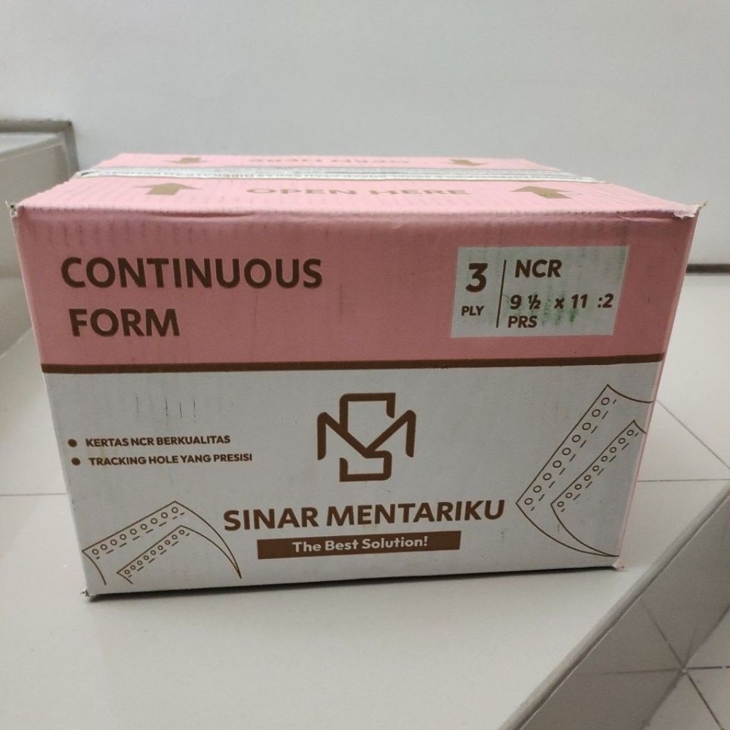 NCR 3 ply PRS SINAR MENTARIKU
