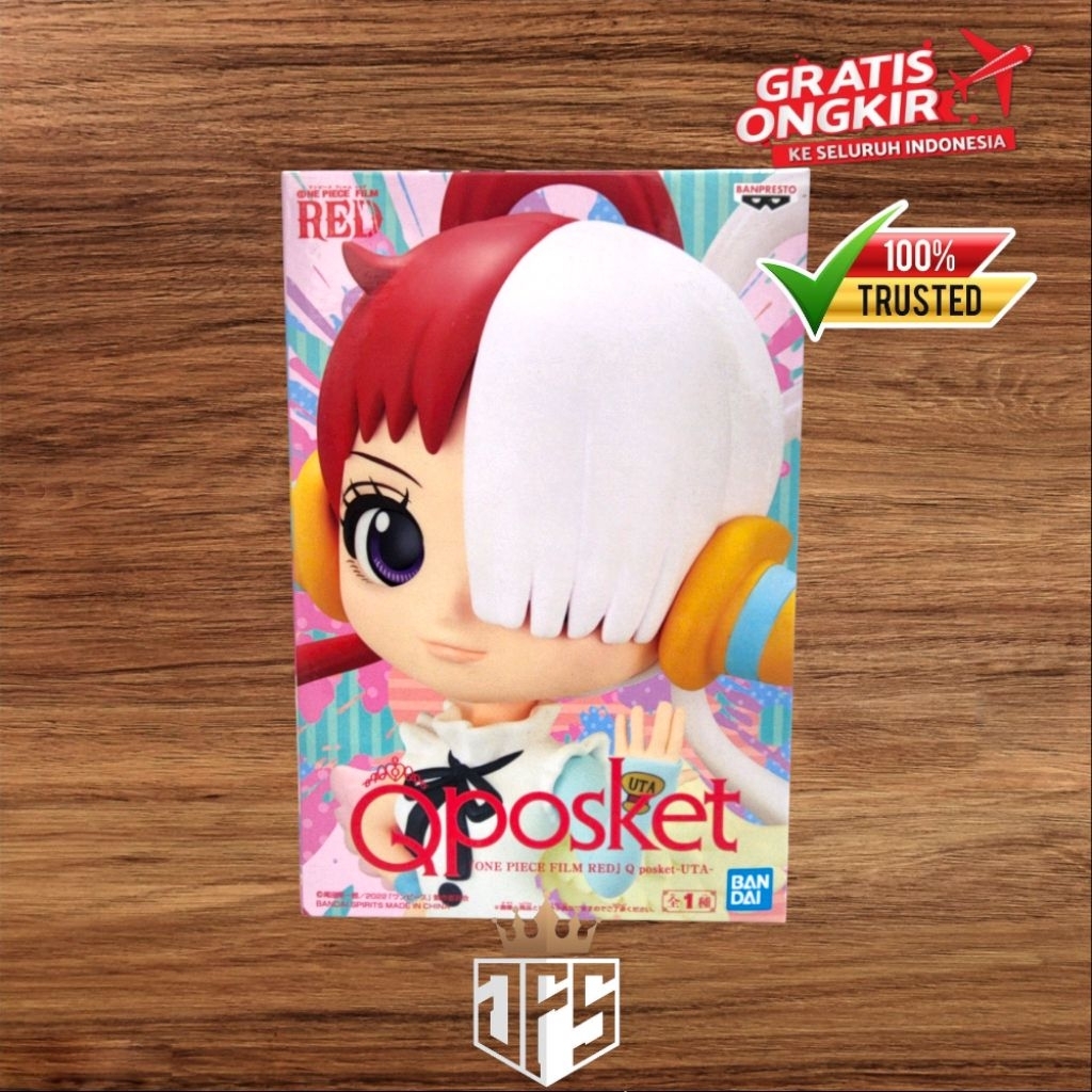 Qposket Figure One Piece Movie Red - UTA