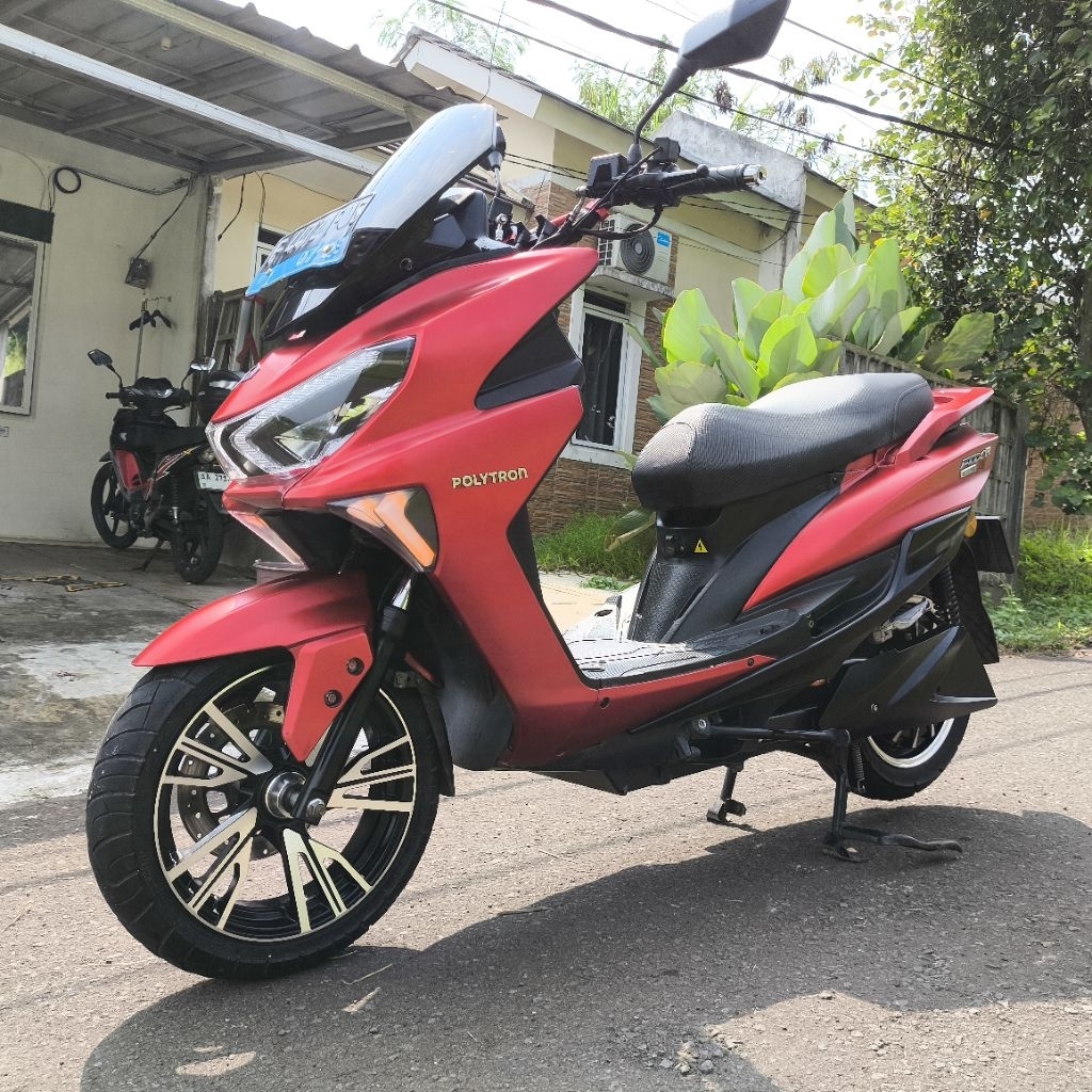 Polytron fox r 2024 full upgrade - motor listrik bekas