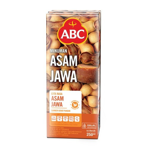 ABC Minuman Asam Jawa Tamarind Drink 250ml