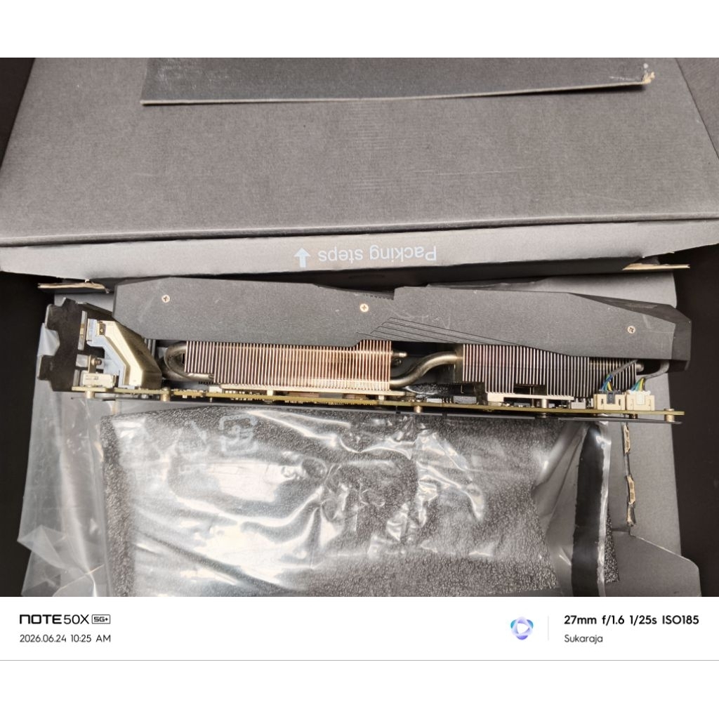 ASUS Dual GeForce RTX 2060 Advanced Edition 6GB GDDR6 - Bekas/Second Fullset