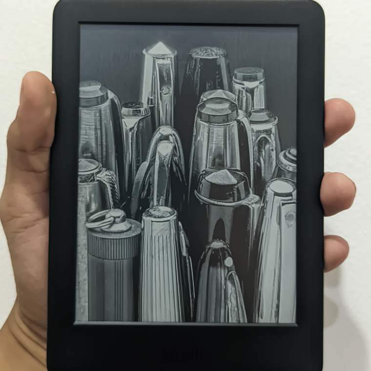 (Preloved) Amazon Kindle Basic 10th Gen 8GB eReader eBook - Ebook Reader Second Mulus Murah