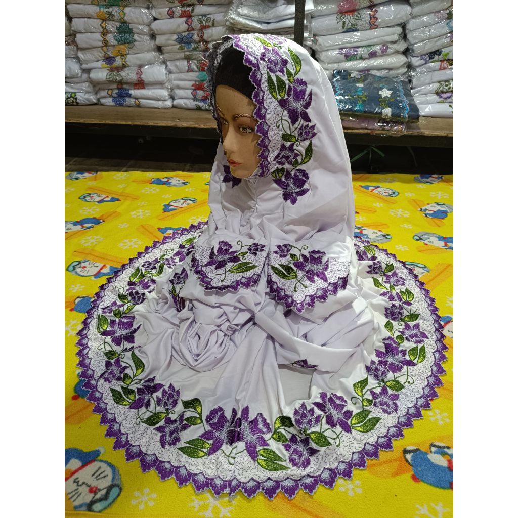 mukena sidogiri