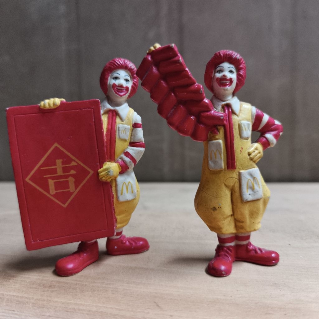 Ronald mcD mc'donald mcdonald