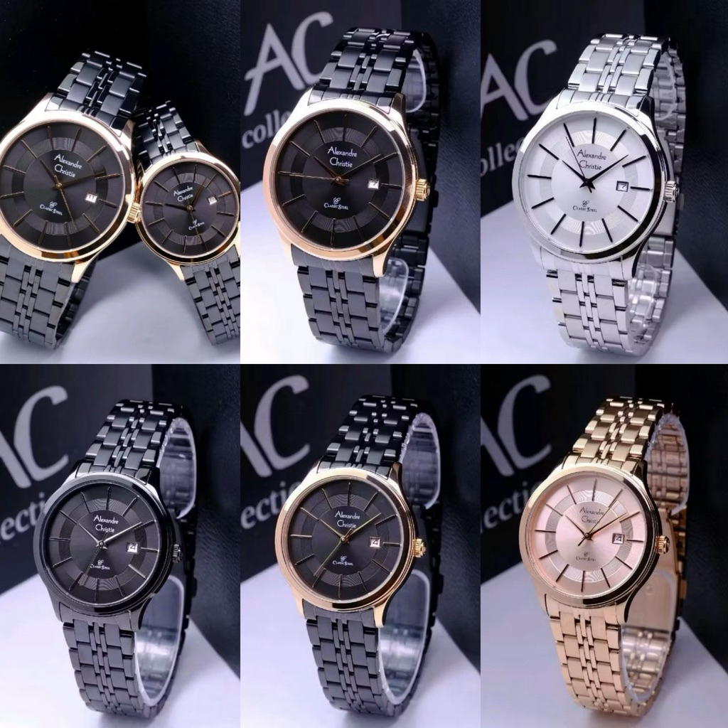 Jam Tangan Alexandre Christie 8348 AC8348  (ORIGINAL)