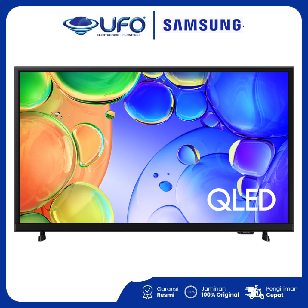 SAMSUNG QA43Q5FAAKXXD - Televisi 43inch NEW 2026 Smart tv