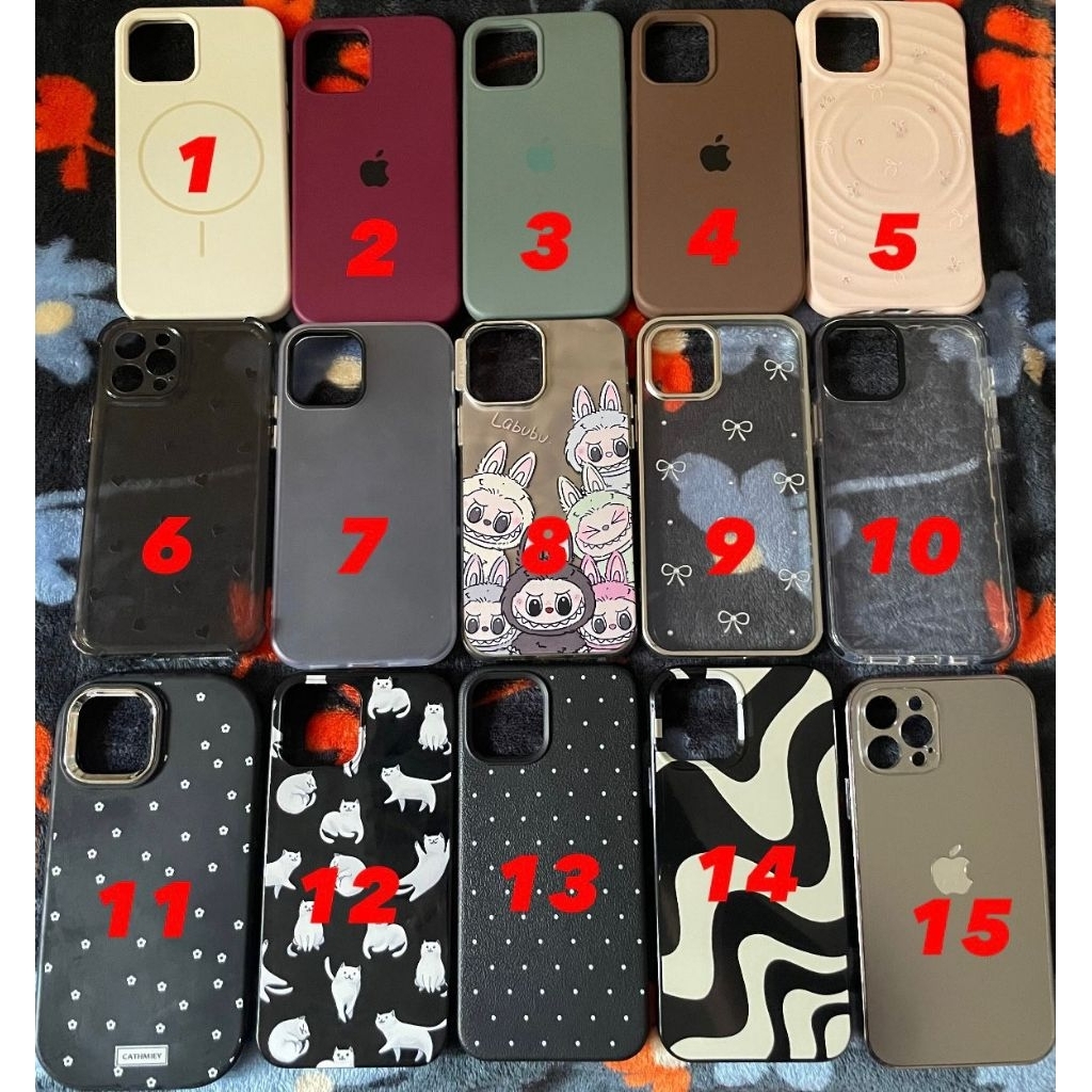 preloved case iphone 12 12pro