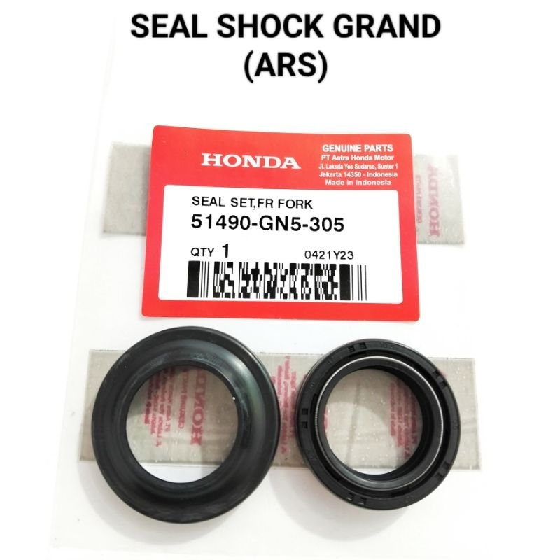 Seal Shock Set FR Fork Grand 51490-GN5-305