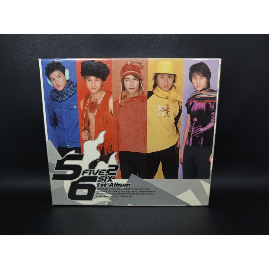 CD IMPORT . 5566 1ST ALBUM . 2002 . CD+VCD . VERSION B