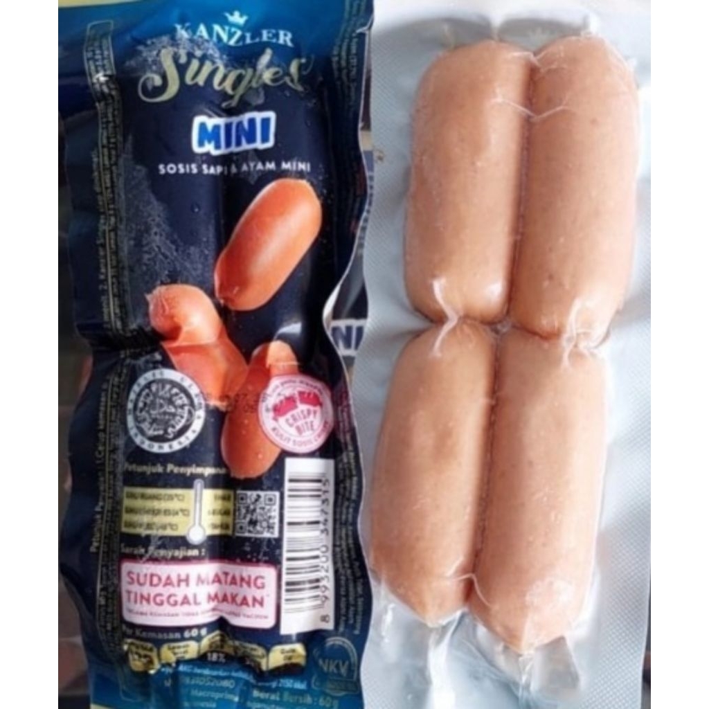Kanzler Single Sosis Mini