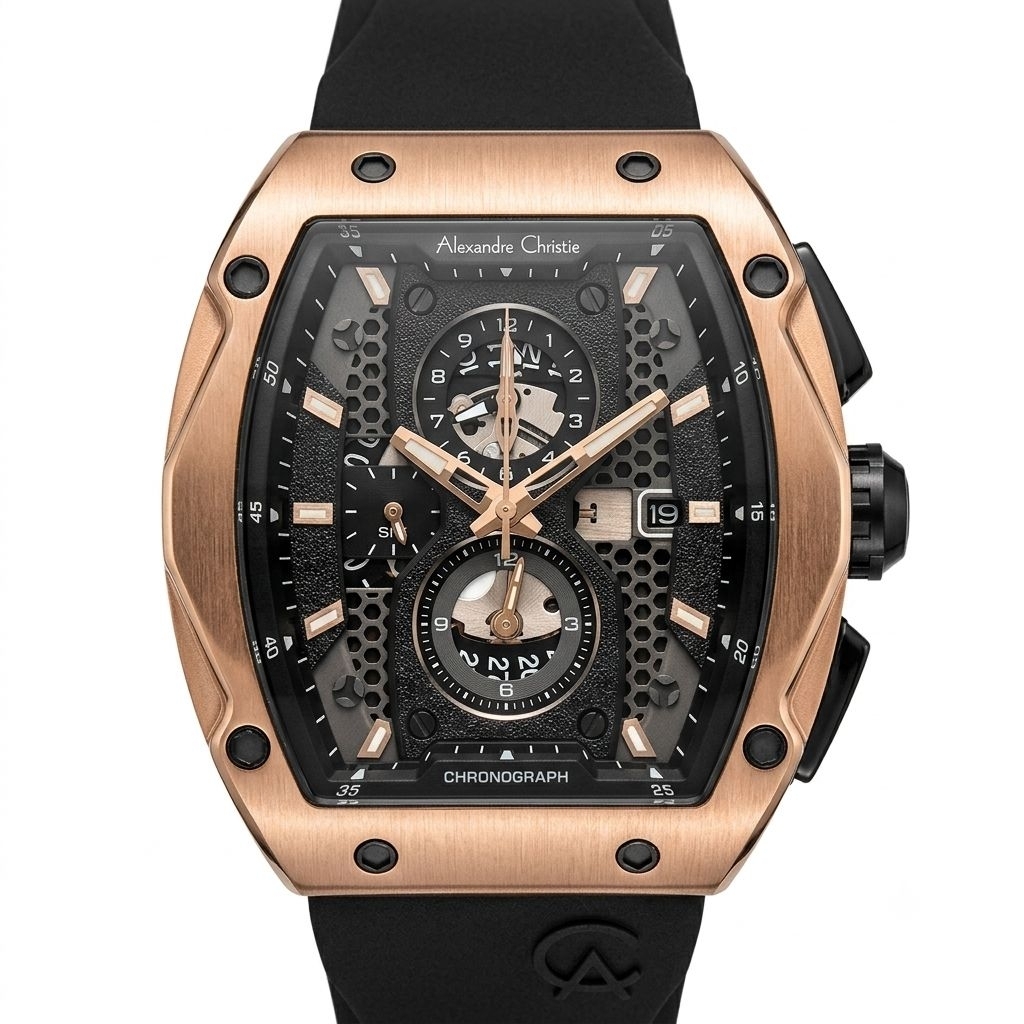 Jam Tangan Alexandre Christie 6608
