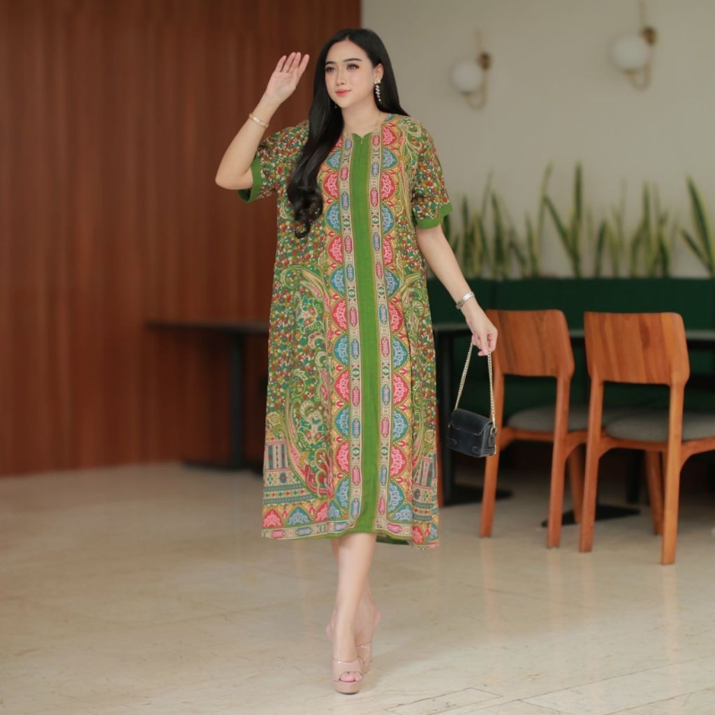 Daster Ibu Batik Alesha