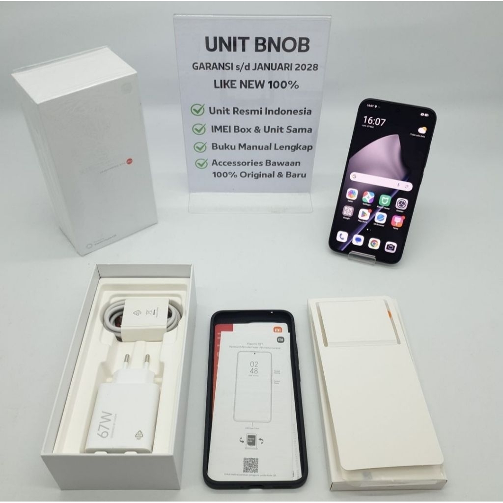 Xiaomi 15T 12/512 Garansi Resmi BNOB original