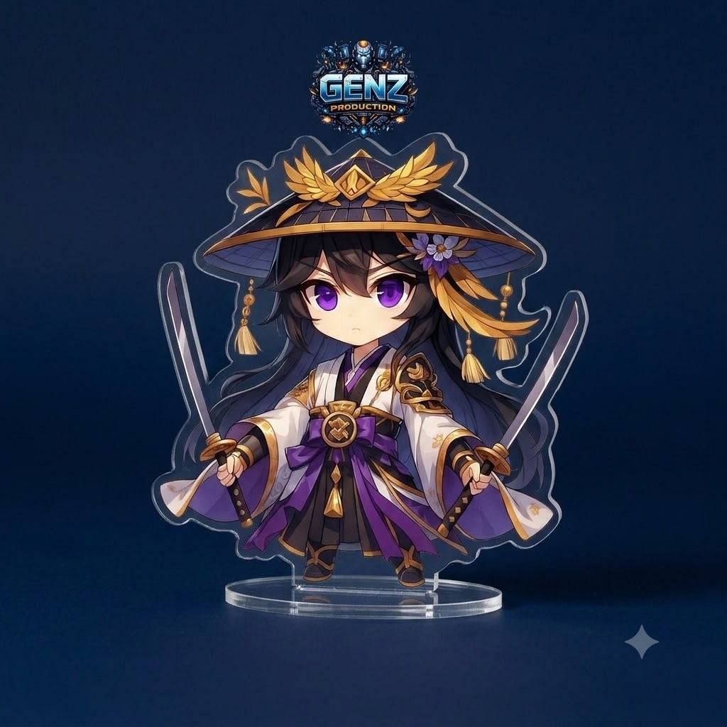 Standee Acrylic Chibi Karakter Fanny Mobile Legends