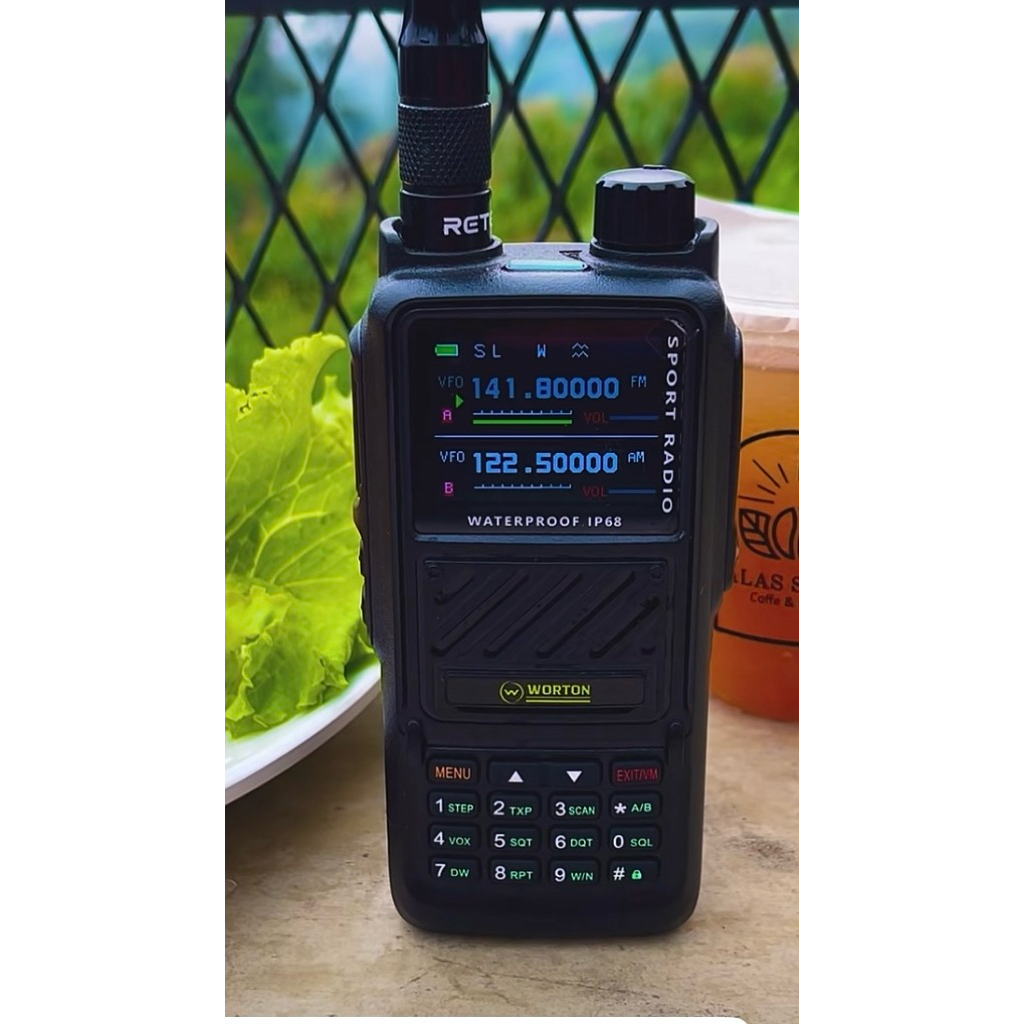 HT WORTON WR99 SPORT RADIO IP68
