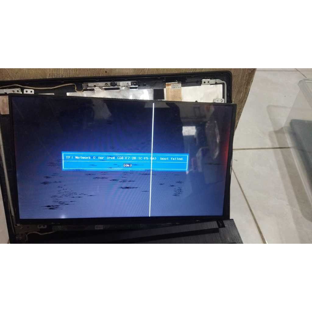Lcd Bekas Second  Minus Slim 14 inch 30pin Surabaya Rungkut
