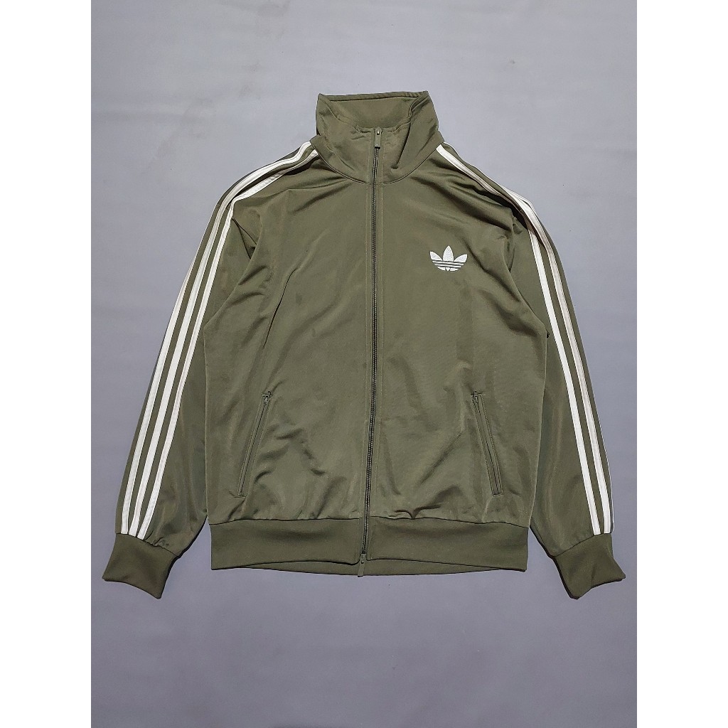 Tracktop Adidas Firebird Original - Green Army