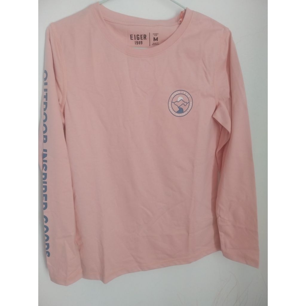 EIGER kaos wanita