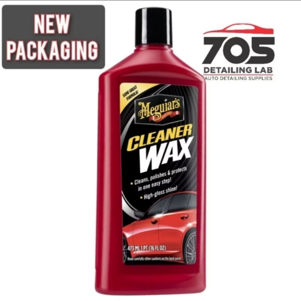 Meguiar's - Meguiars Cleaner Wax Liquid