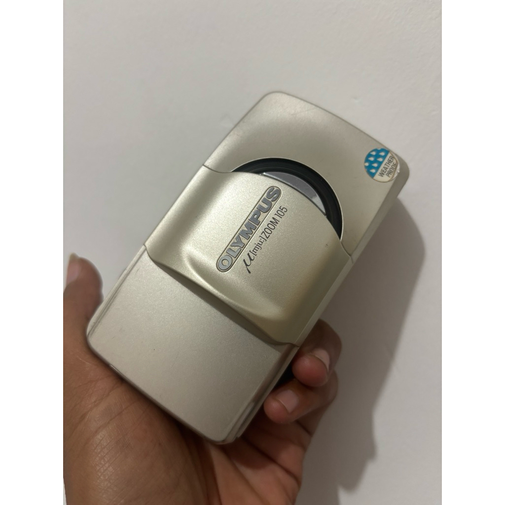 Olympus mju zoom 105