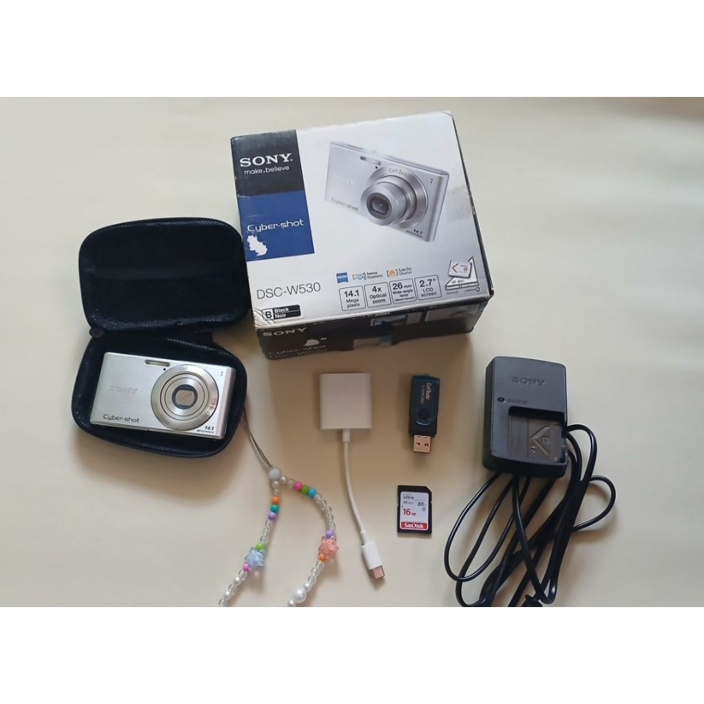 Sony Cyber-shot DSC-W530