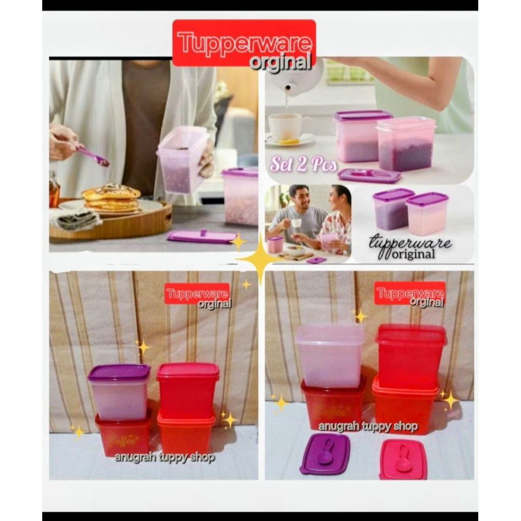 Shelf saver  tupperware baru