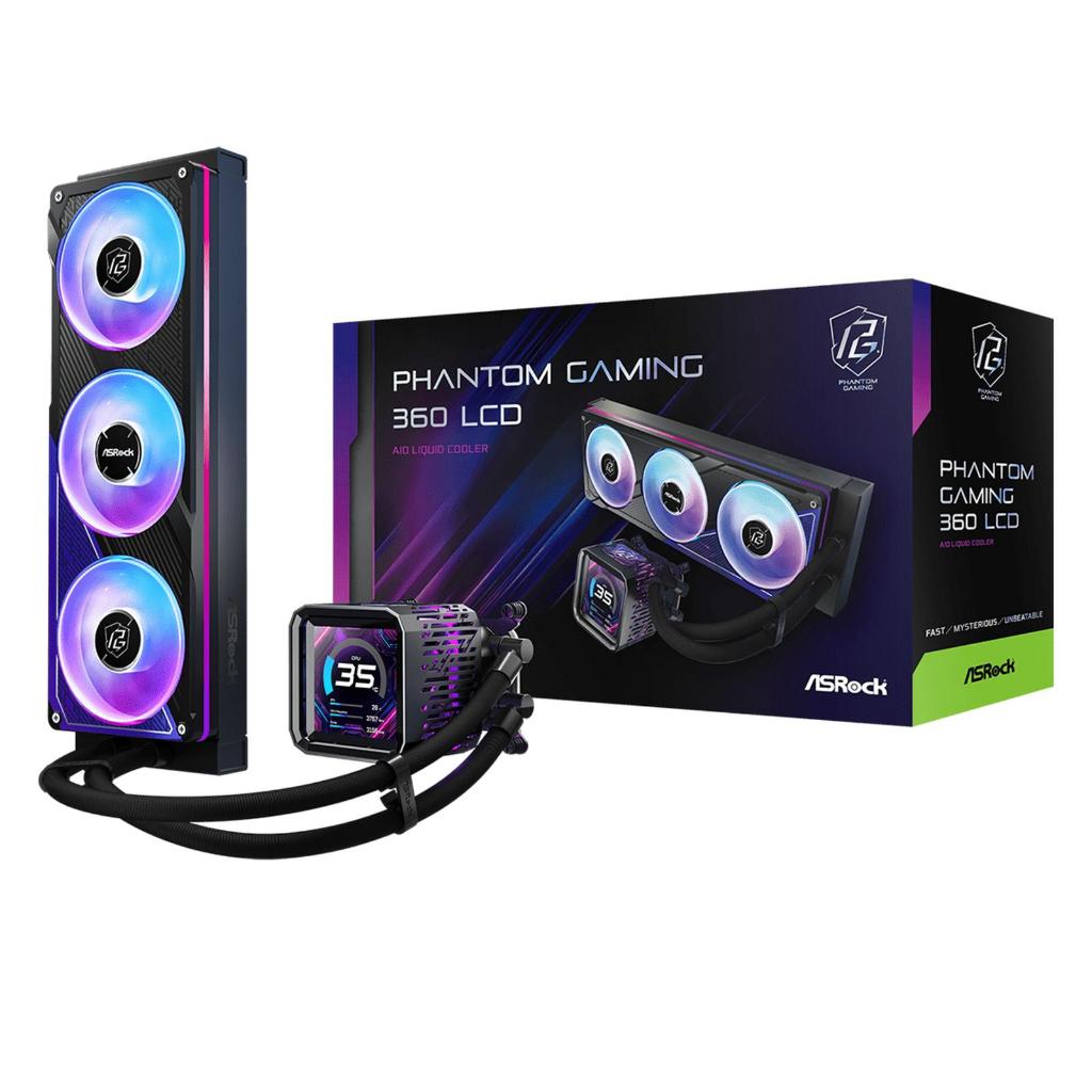 ASRock Phantom Gaming 360 LCD