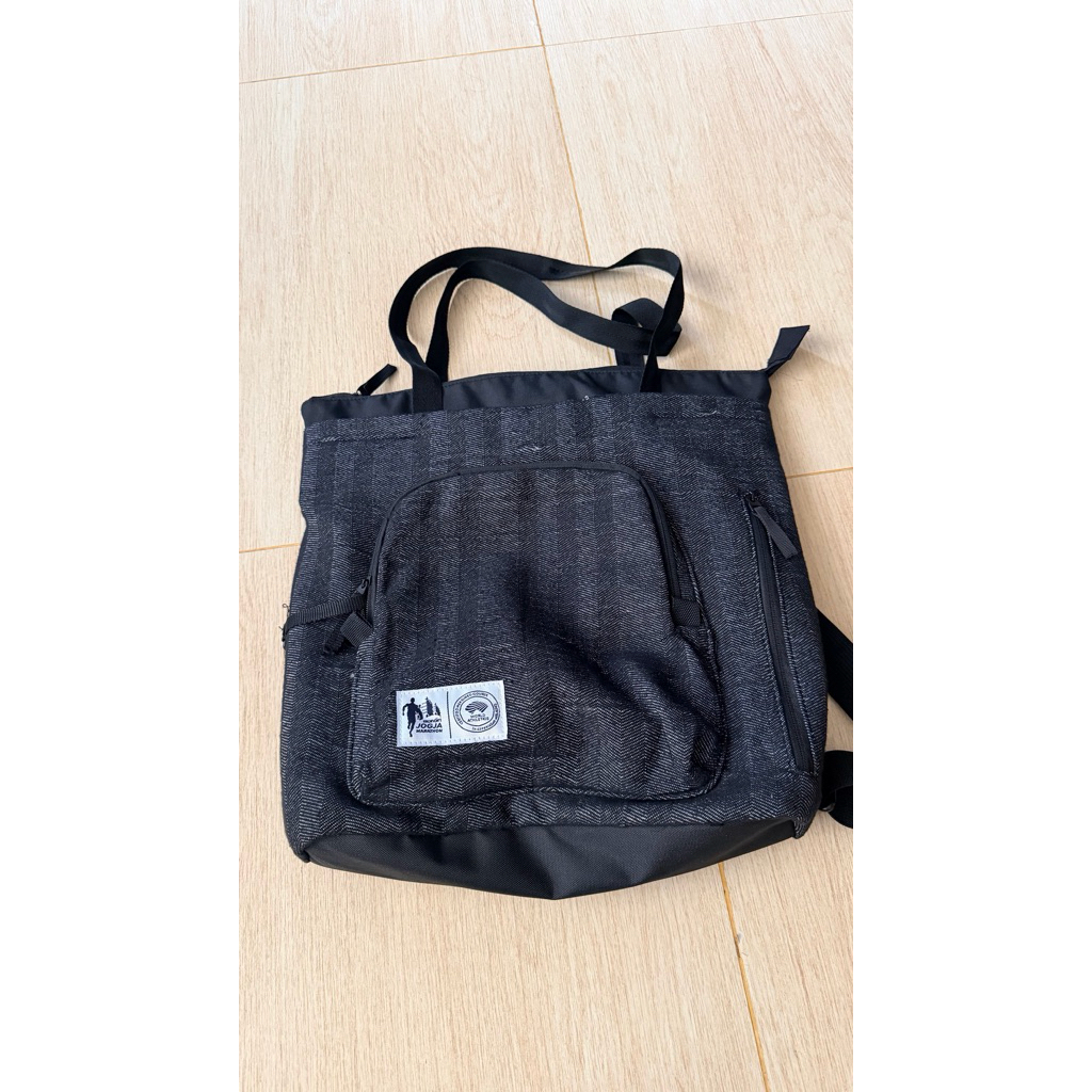 TAS TOTE BAG MANDIRI JOGJA MARATHON MJM 2026