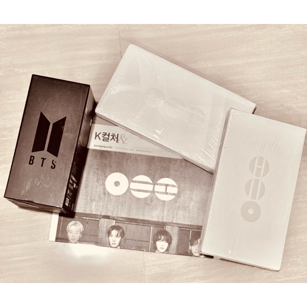 BTS OFFICIAL LIGHT STICK VER.4